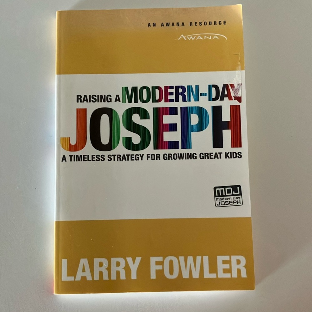 🌻Raising a Modern-Day Joseph Book